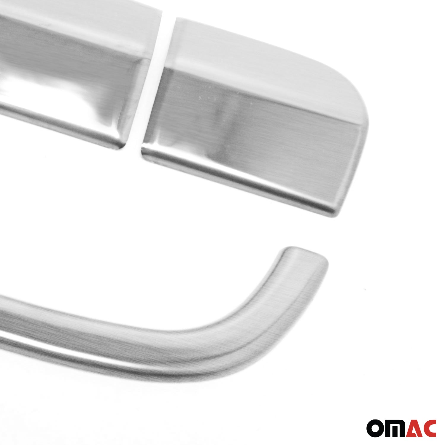 Kofferraumöffner Für Mercedes Vito W639 2003-2014 Gebürstet Edelstahl Chrom