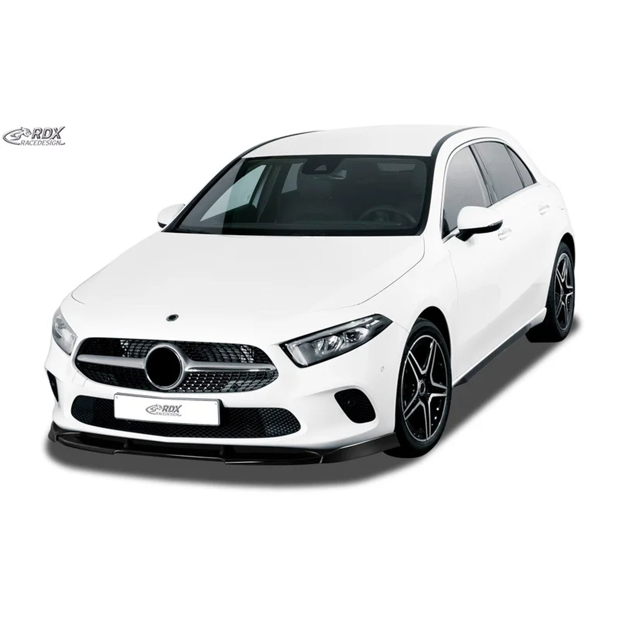 RDX Frontspoiler Vario-X für Mercedes A-Klasse W177 2018- Polyurethan TÜV