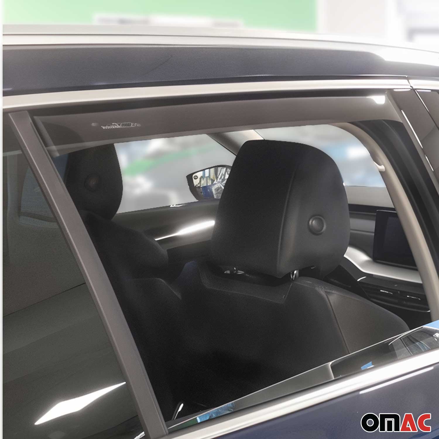 Windabweiser Regenabweiser für Skoda Octavia Kombi 2020-2025 Dunkel Acryl 4tlg