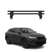 Menabo Dachträger Grundtäger für Dodge Hornet 2023-2025 50kg Alu Schwarz 2x