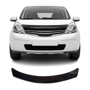 Motorhaube Deflektor Insekten Steinschlagschutz für Nissan Note 2010-2020 Dunkel