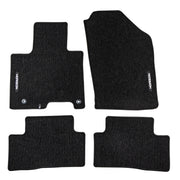 Velours Fußmatten für Hyundai Tucson IV 2022-2026 Autoteppich Schwarz 4 tlg