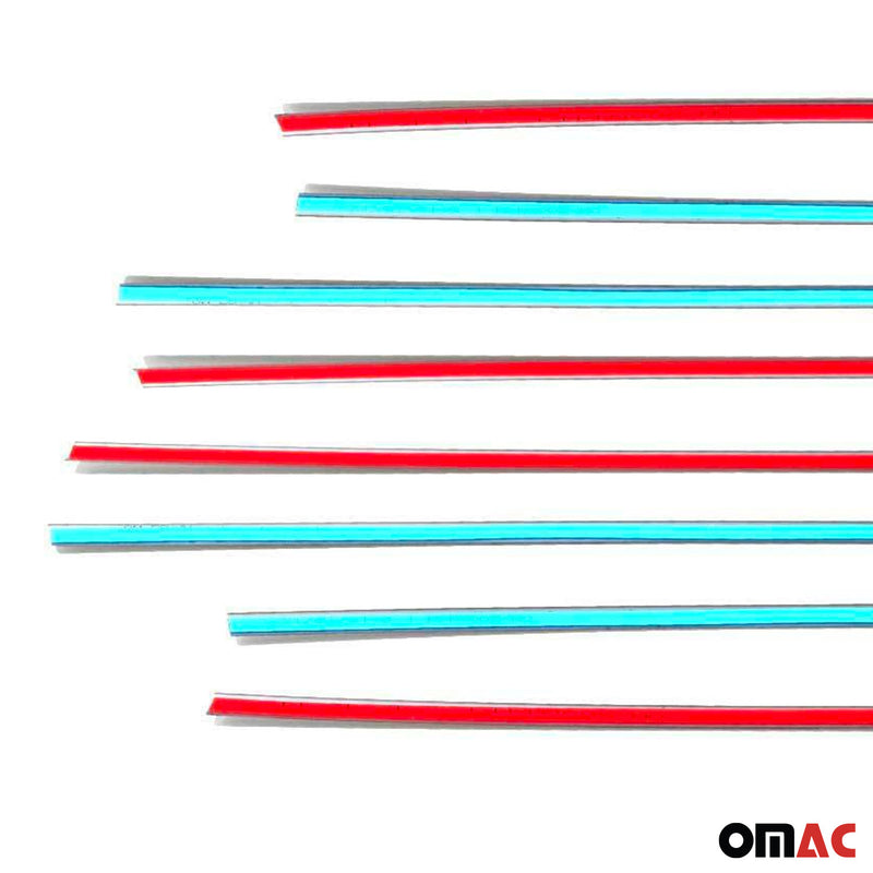 Fensterleisten Zierleisten für Chevrolet Cruze 2009-2016 Edelstahl Chrom 12tlg