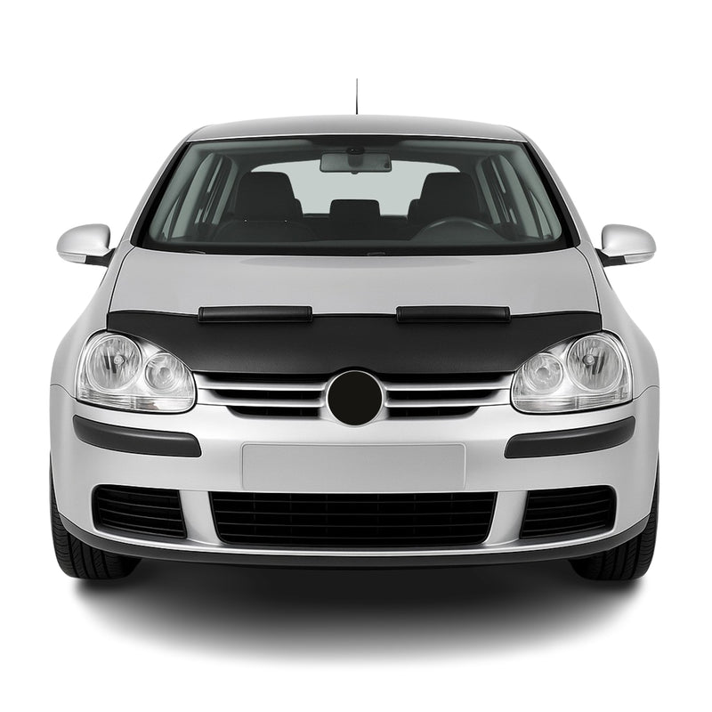 Haubenbra Steinschlagschutz für VW Golf 2003-2008 Schragheck Schwarz Halb