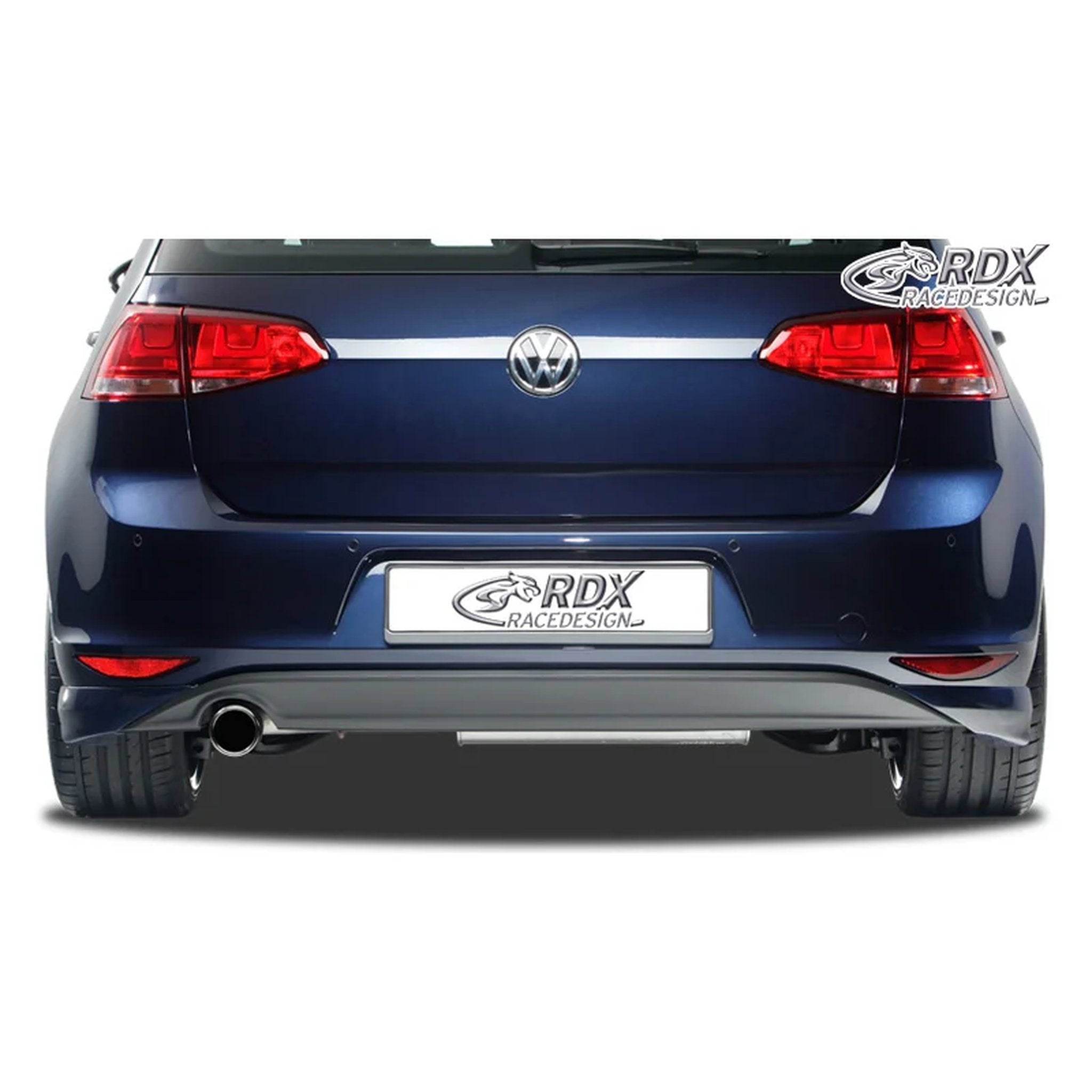 RDX Heckschürzenansatz Corners für VW Golf VII HB 3/5-türer 2012- exkl. GTi/GTD