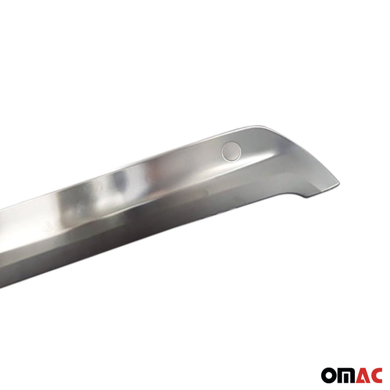 Heckdiffusor Stoßstangen für Hyundai Tucson 2015-2018 Edelstahl Silber 1x