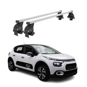 Menabo Dachträger Grundträger für Citroën C3 IV 2024-2026 Stahl Grau 2tlg
