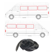 Auto Türdichtungdichtung Kantenschutz für Mercedes Sprinter 901 1995-2006