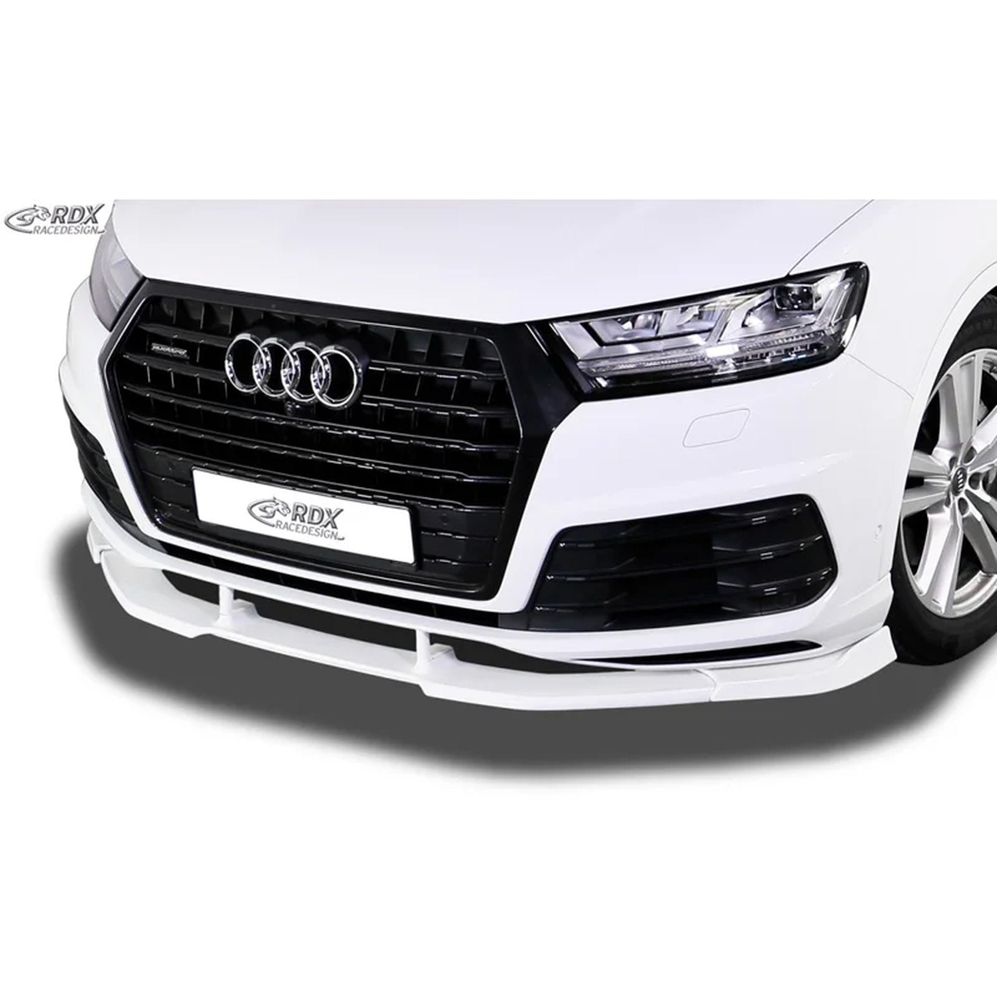 RDX Frontspoiler Vario-X für Audi Q7 S-Line 15- Polyurethan TÜV