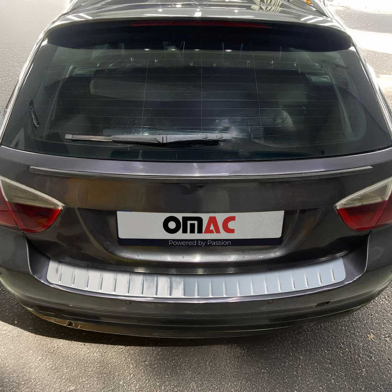 Ladekantenschutz Stoßstange für Skoda Rapid Spaceback 2013-2019 Edelstahl Chrom