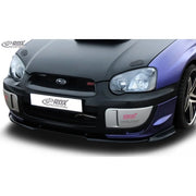 RDX Frontspoiler Vario-X für Subaru Impreza 3 GD WRX STI 2003-2005