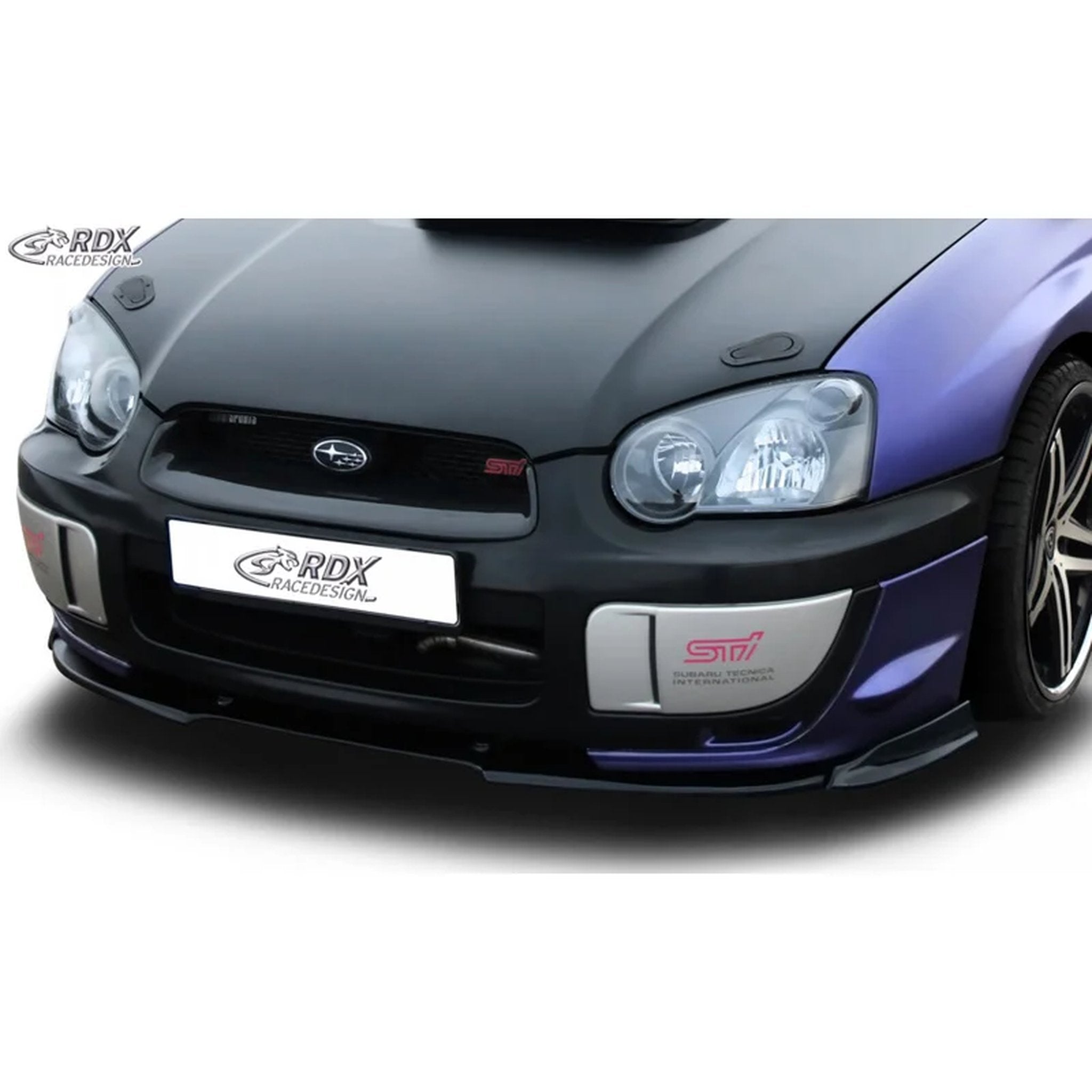 RDX Frontspoiler Vario-X für Subaru Impreza 3 GD WRX STI 2003-2005
