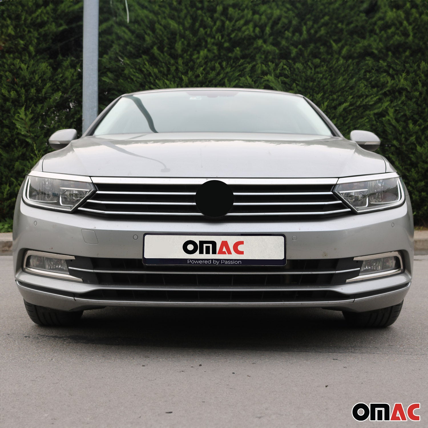 Nebelscheinwerfer Rahmen Chrom für VW Passat B8 3G 2015-2021 Edelstahl 2x