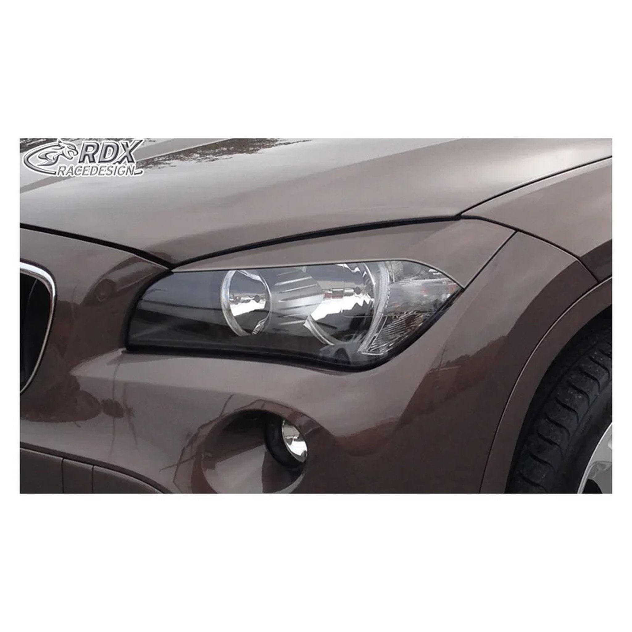 RDX Scheinwerferblenden für BMW X1 E84 2009-2015 ABS TÜV