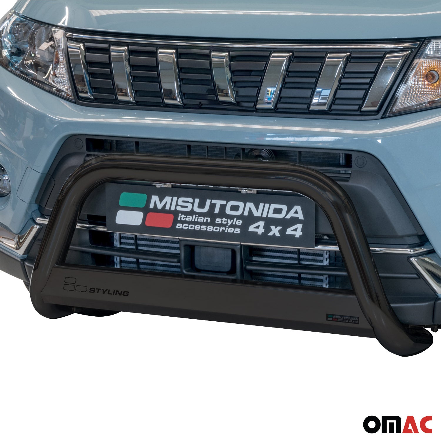 Frontbügel Frontschutzbügel für Suzuki Vitara 2019-2026 ø63mm Stahl Schwarz