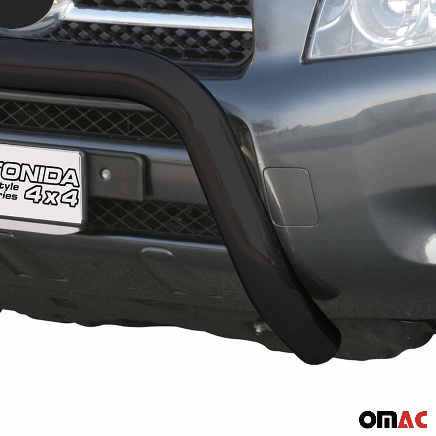 Frontbügel Frontschutzbügel für Toyota RAV4 XA30 2006-2009 ø76mm Stahl Schwarz