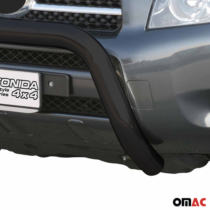 Frontbügel Frontschutzbügel für Toyota RAV4 XA30 2006-2009 ø76mm Stahl Schwarz