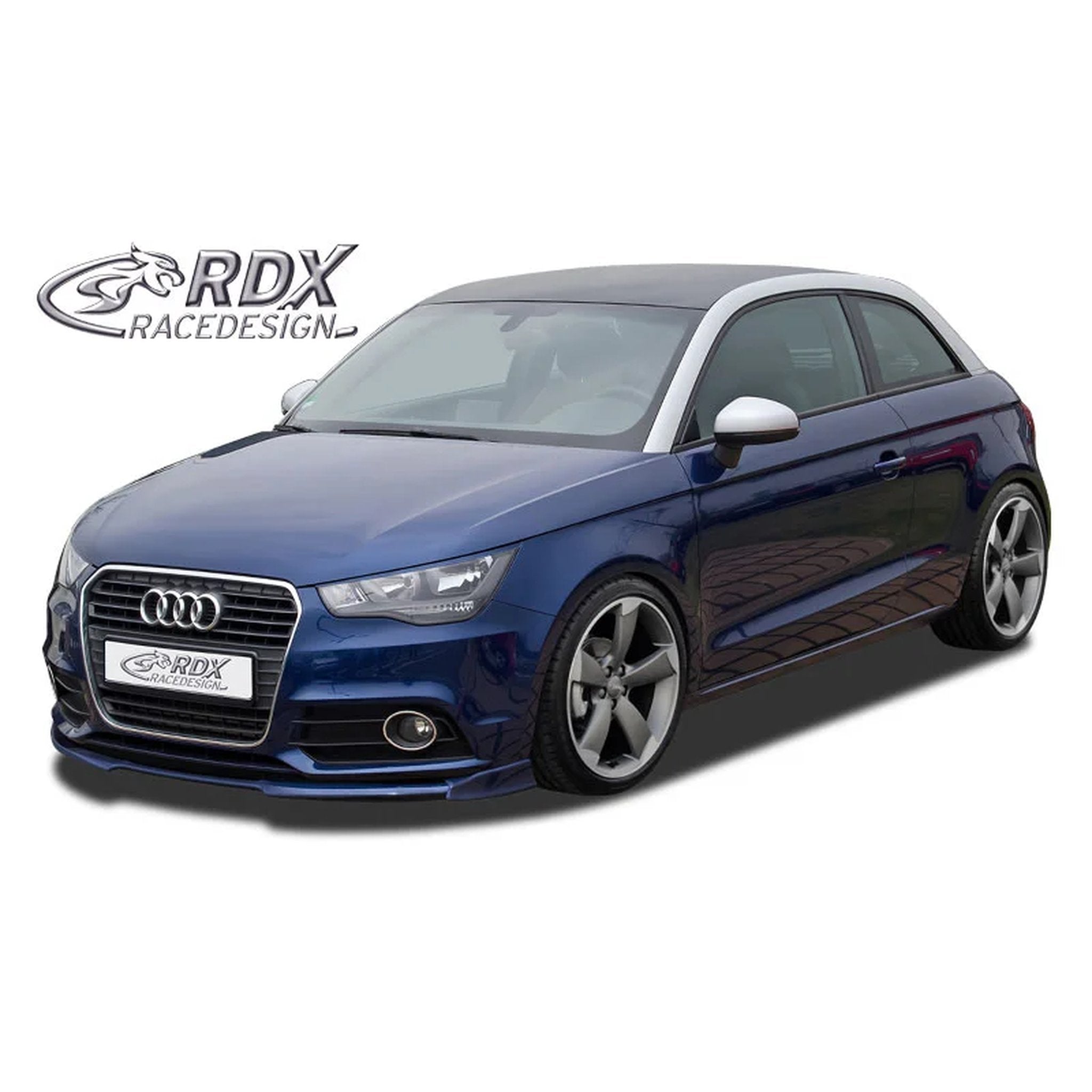 RDX Frontspoiler Vario-X für Audi A1 3/5-türer 2010-2015 Polyurethan TÜV