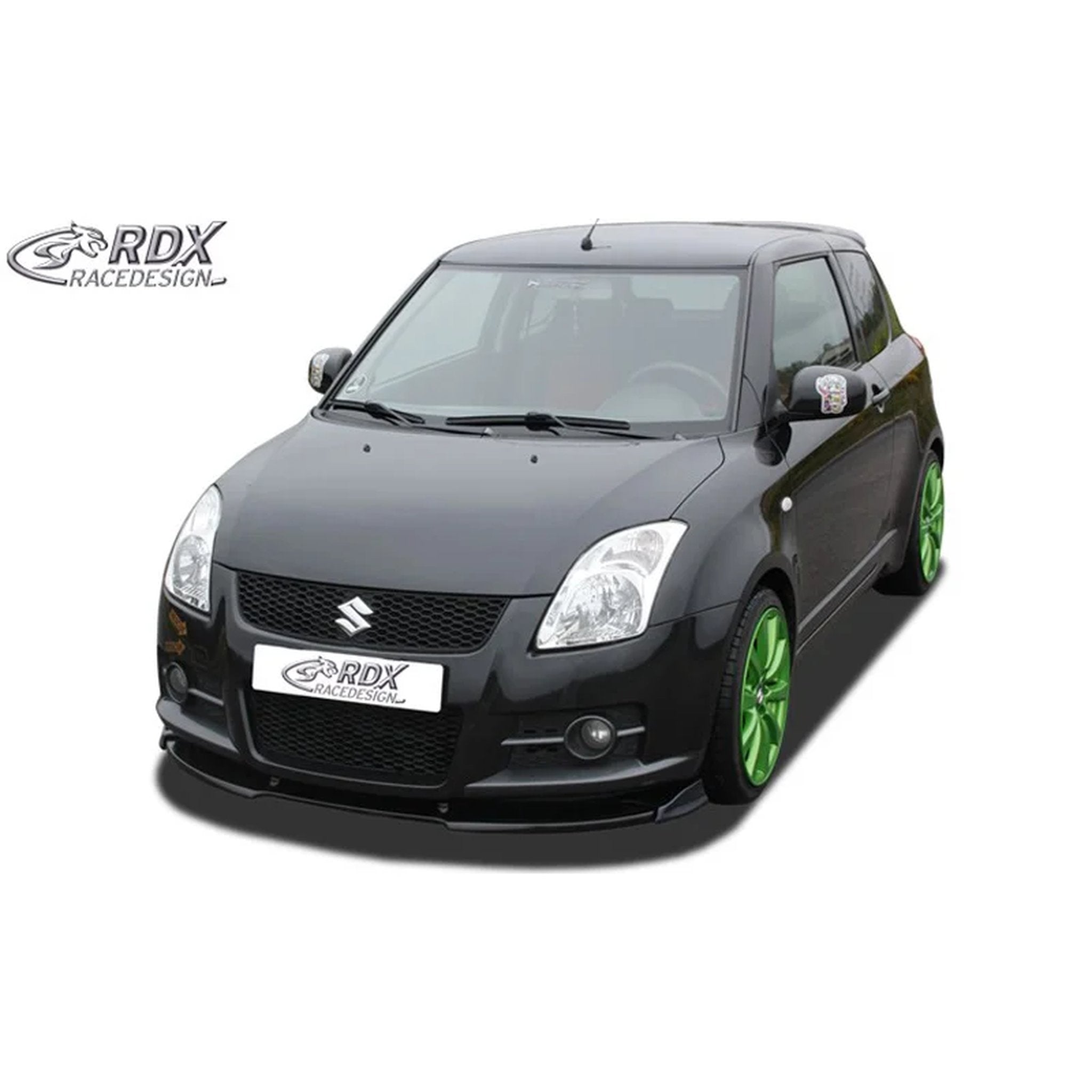 RDX Frontspoiler Vario-X für Suzuki Swift Sport 2005-2010 Polyurethan TÜV