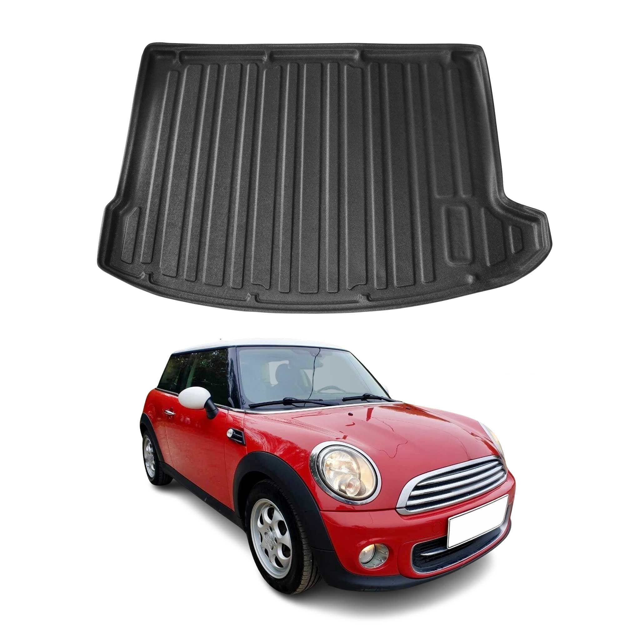 Kofferraumwanne Laderaumwanne für Mini Countryman F60 2017-2023 3tür TPE Schwarz