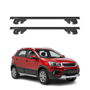 Dachträger Grundtäger für DR City Cross 2013-2016 Alu 90kg TÜV Schwarz 2tlg