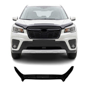Motorhaube Deflektor Insektenschutz für Subaru Forester V 2018-2025 Dunkel