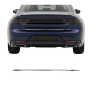 Kofferraumleiste Heckklappe Leiste für Peugeot 508 2018-2025 Edelstahl Chrom
