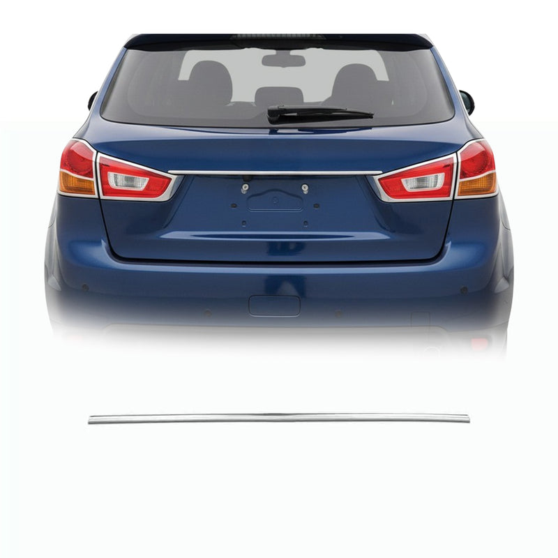 Heckklappe Kofferraumöffner für Kia Ceed Schrägheck 2007-2013 Edelstahl Chrom