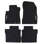 Velours Fußmatten für Nissan Note II 2013-17 Autoteppich Automatten Schwarz 4tlg