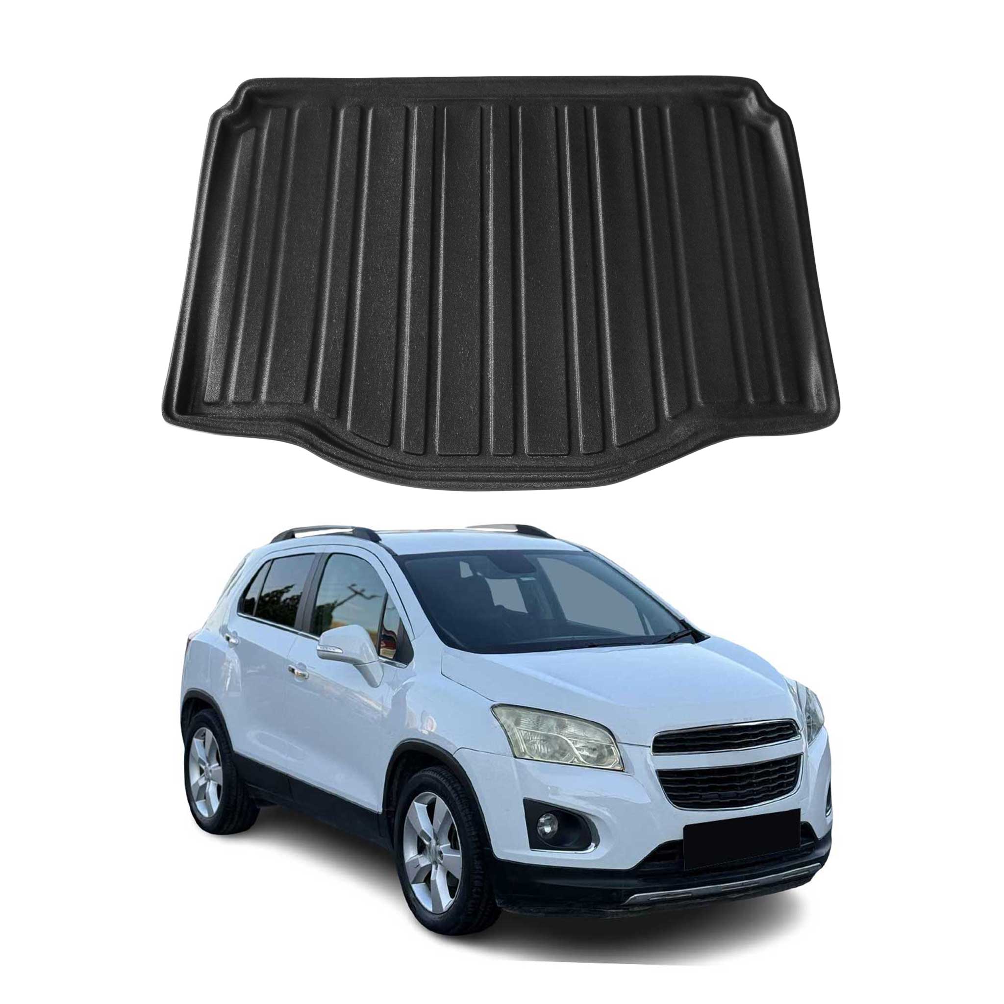 Kofferraumwanne Laderaumwanne für Opel Mokka Mokka X 2012-2020 Gummi TPE Schwarz