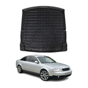Kofferraumwanne Laderaumwanne für Audi A6 C5 Limo 1997-2004 Gummi TPE