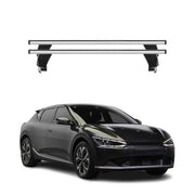 Menabo Dachträger Grundtäger für Kia EV6 2021-2025 50kg Aluminium Silber 2 tlg