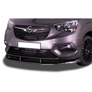 RDX Frontspoiler Vario-X für Opel Combo MPV 2018- Polyurethan TÜV