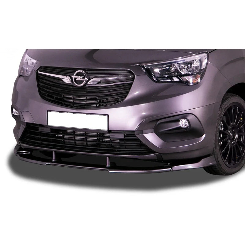 RDX Frontspoiler Vario-X für Opel Combo MPV 2018- Polyurethan TÜV