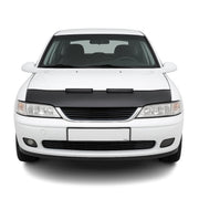 Haubenbra Steinschlagschutz Bonnet Bra für Opel Vectra B 1995-2003 Schwarz Halb
