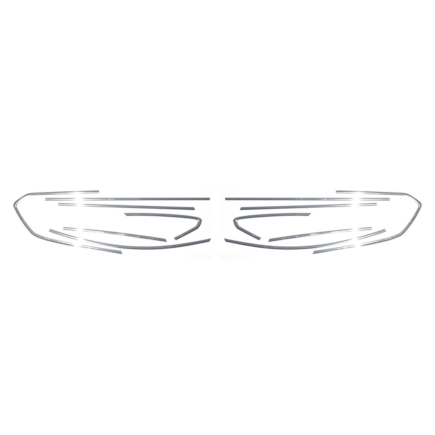 Fensterleisten Zierleisten für Opel Astra J Kombi 2010-2015 Edelstahl Chrom 12x