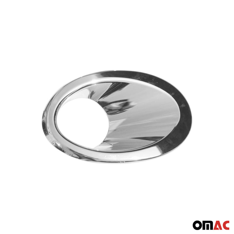 Fog light frame surround for Nissan Qashqai +2 2008-2014 chrome ABS 2x