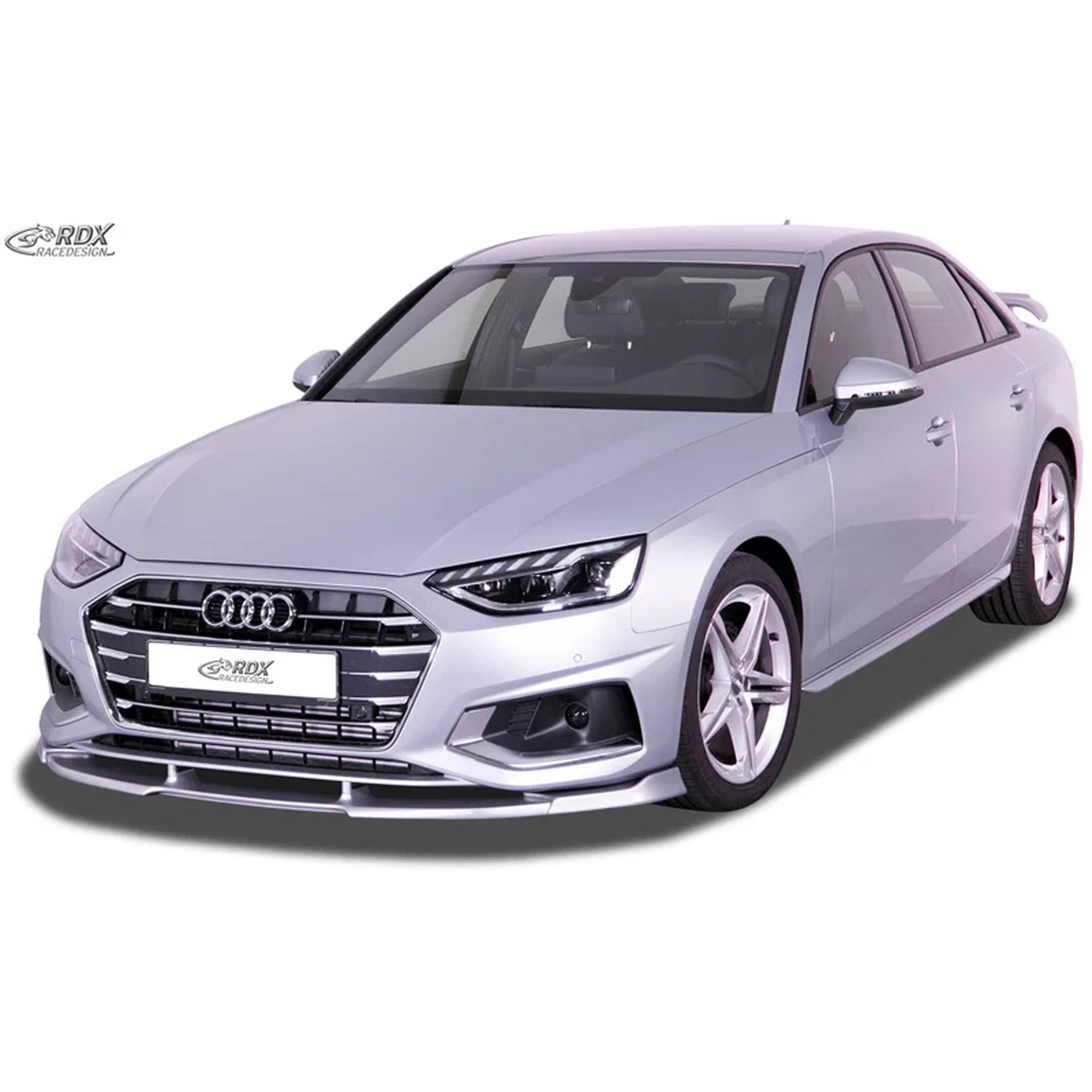 RDX Frontspoiler Vario-X für Audi A4 B9 FL 2019- Polyurethan TÜV