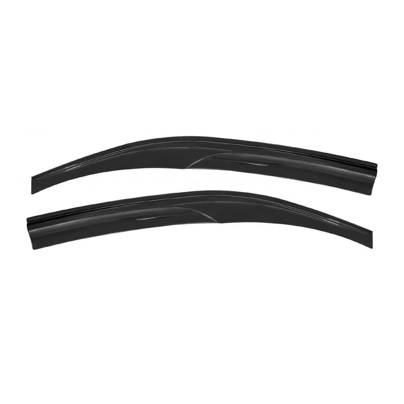 Windabweiser für Ford Transit Tourneo Custom 2013-2022 Acryl Dunkel 2x