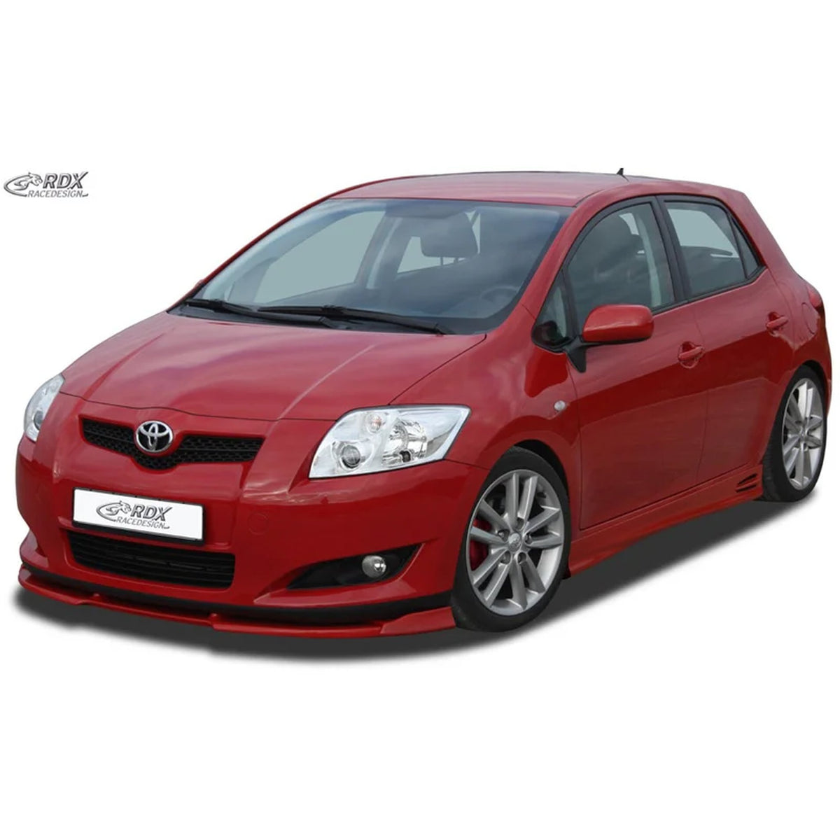 RDX Frontspoiler Vario-X für Toyota Auris E150 2006-2010 Polyurethan TÜV