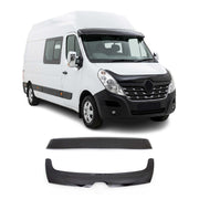 Sonnenblende Motorhaube Deflektor Set für Renault Master 3 2014-2020 Acryl 2tlg