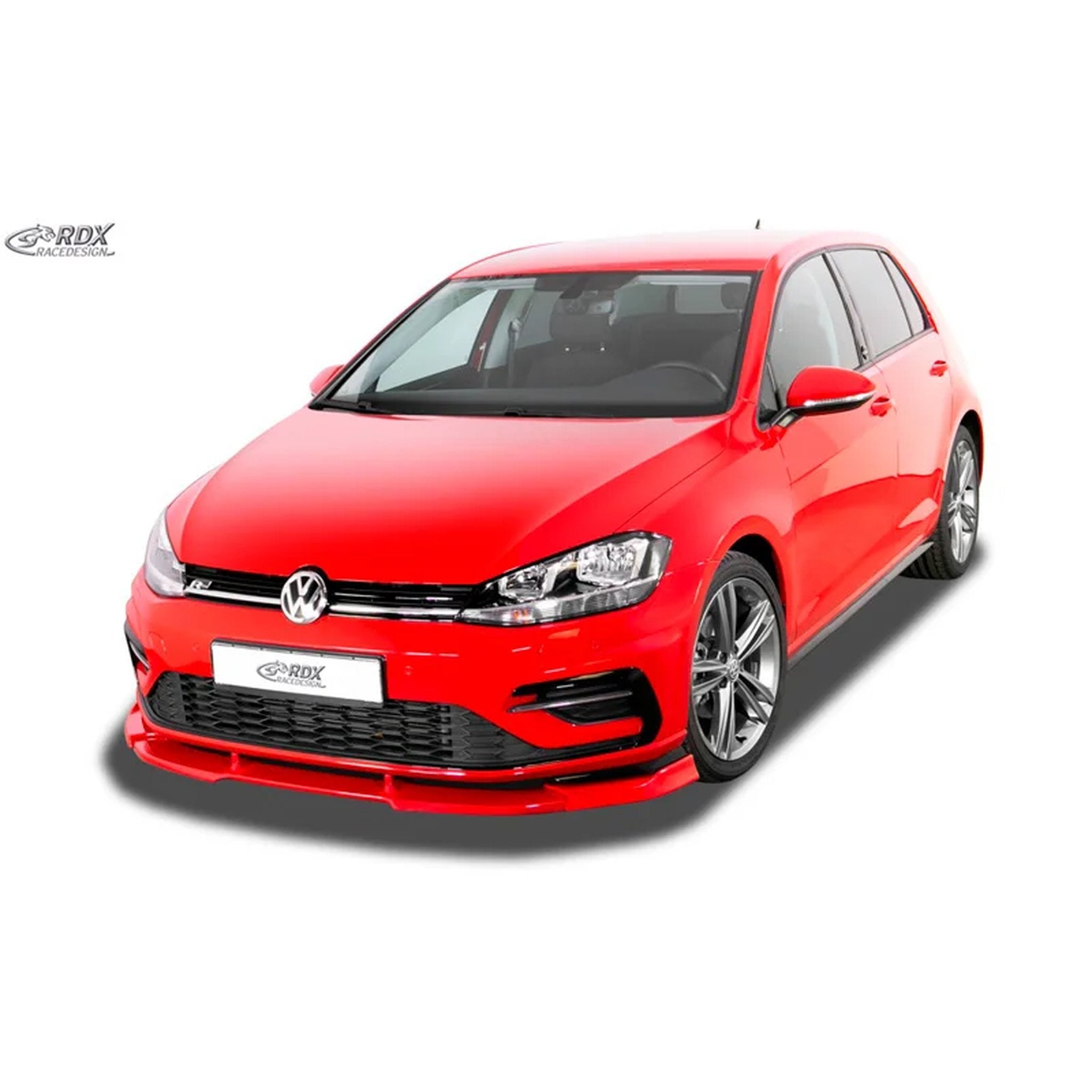 RDX Frontspoiler Vario-X für VW Golf VII R-Line Facelift 2017- Polyurethan TÜV
