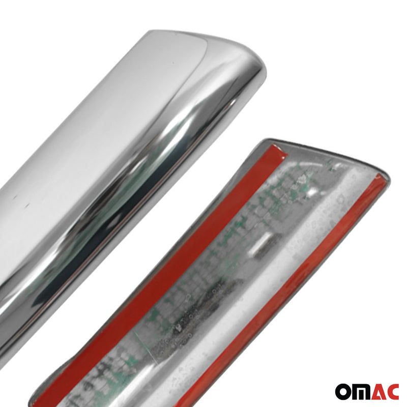 Innen Türgriff Blende Chrom für VW T5 2003-2015 Edelstahl Silber 2x