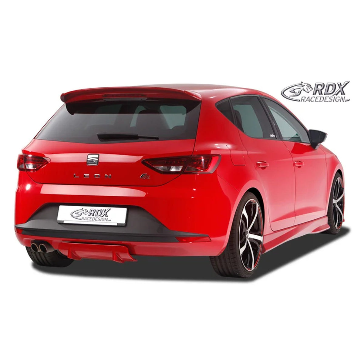 RDX Dachspoiler für Seat Leon 5F 5-türer 2013-2020 inkl. FR Polyurethan TÜV