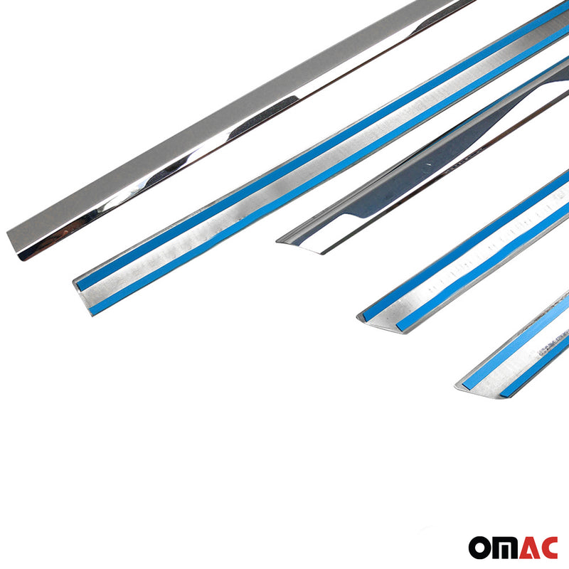 Seitentürleiste Türschutzleiste für VW Passat B8 Limo 2014-2025 Edelstahl 8tlg