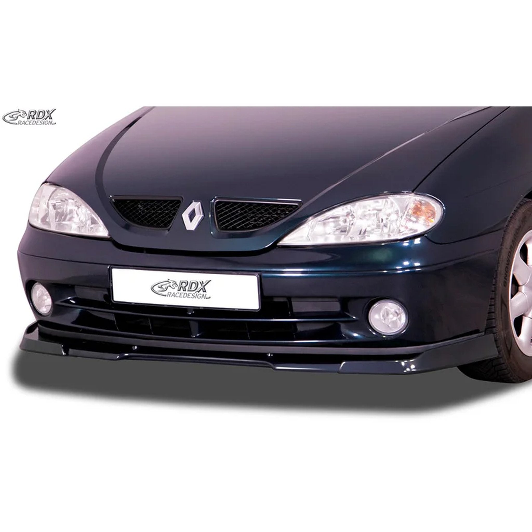 RDX Frontspoiler Vario-X für Renault Megane I Phase 2 1999-2002 Polyurethan TÜV
