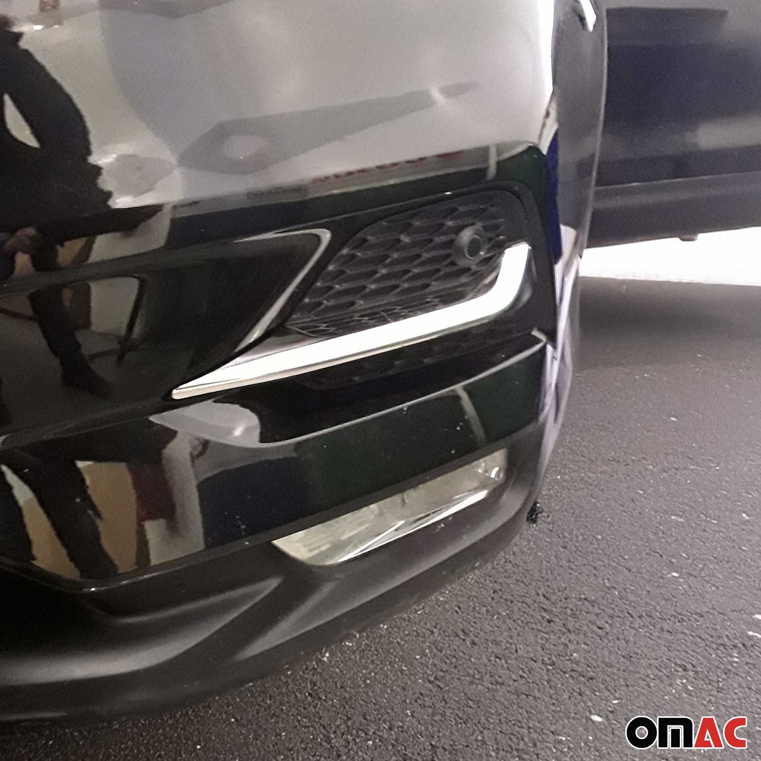 Nebelscheinwerfer Rahmen Chrom für Nissan Qashqai J11 2017-2021 Edelstahl 2x