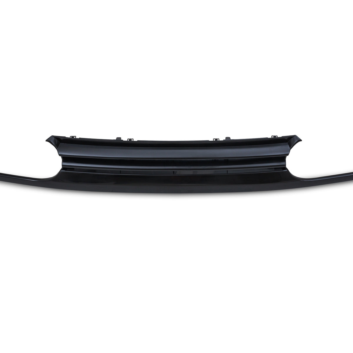 JOM Kühlergrill Kühlergitter für VW Golf 3 Schwarz ohne Emblem ABS