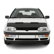 Haubenbra Steinschlagschutz Bonnet Bra für VW Golf 3 1991-1997 Schwarz Halb