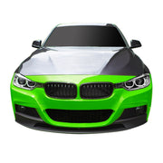 JOM Frontspoilerlippe für BMW 3er (F30/F31) 2011-2019 schwarz matt Sport Look